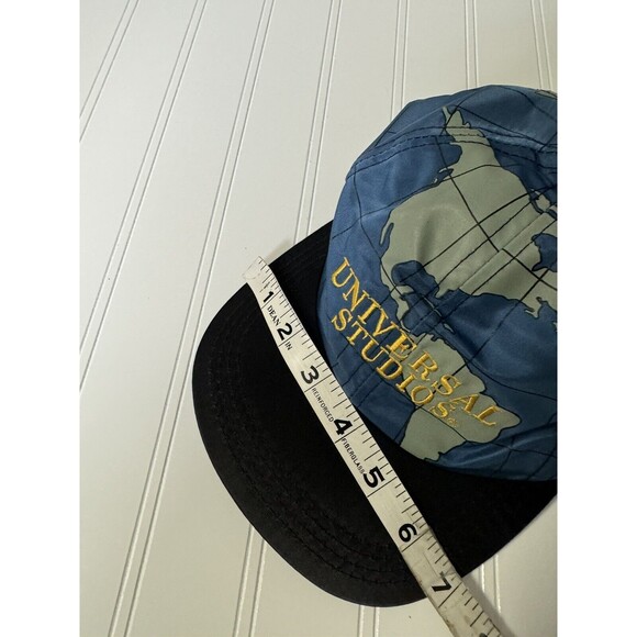 Universal Studios Outdoor Explorer World Map Vintage Hat - Picture 6 of 9